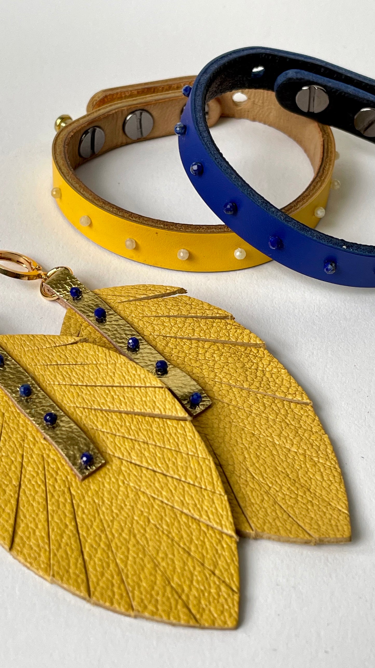 Wolverine jewelry. UofM jewelry. Go blue jewelru