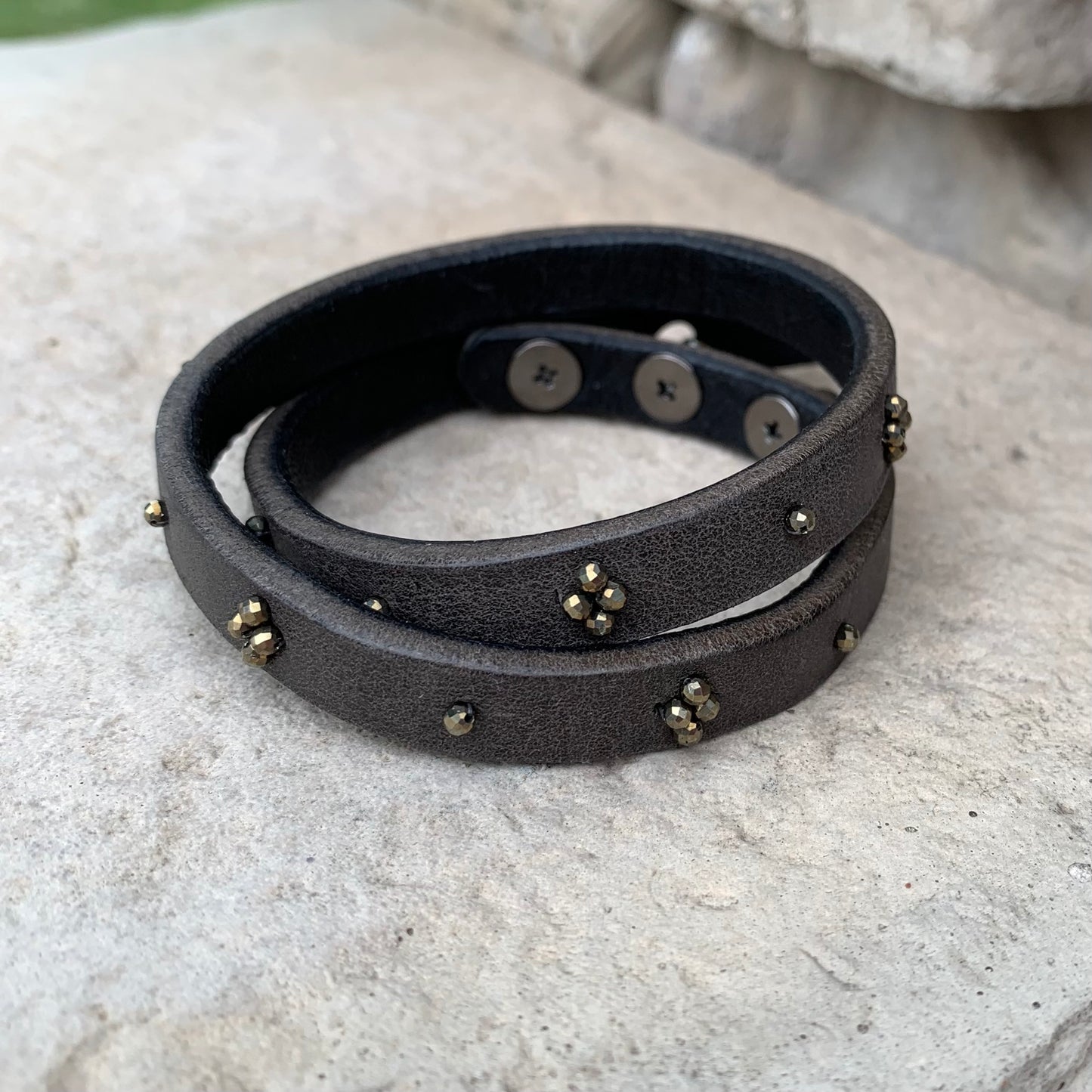 JOY Double Wrap Bracelet