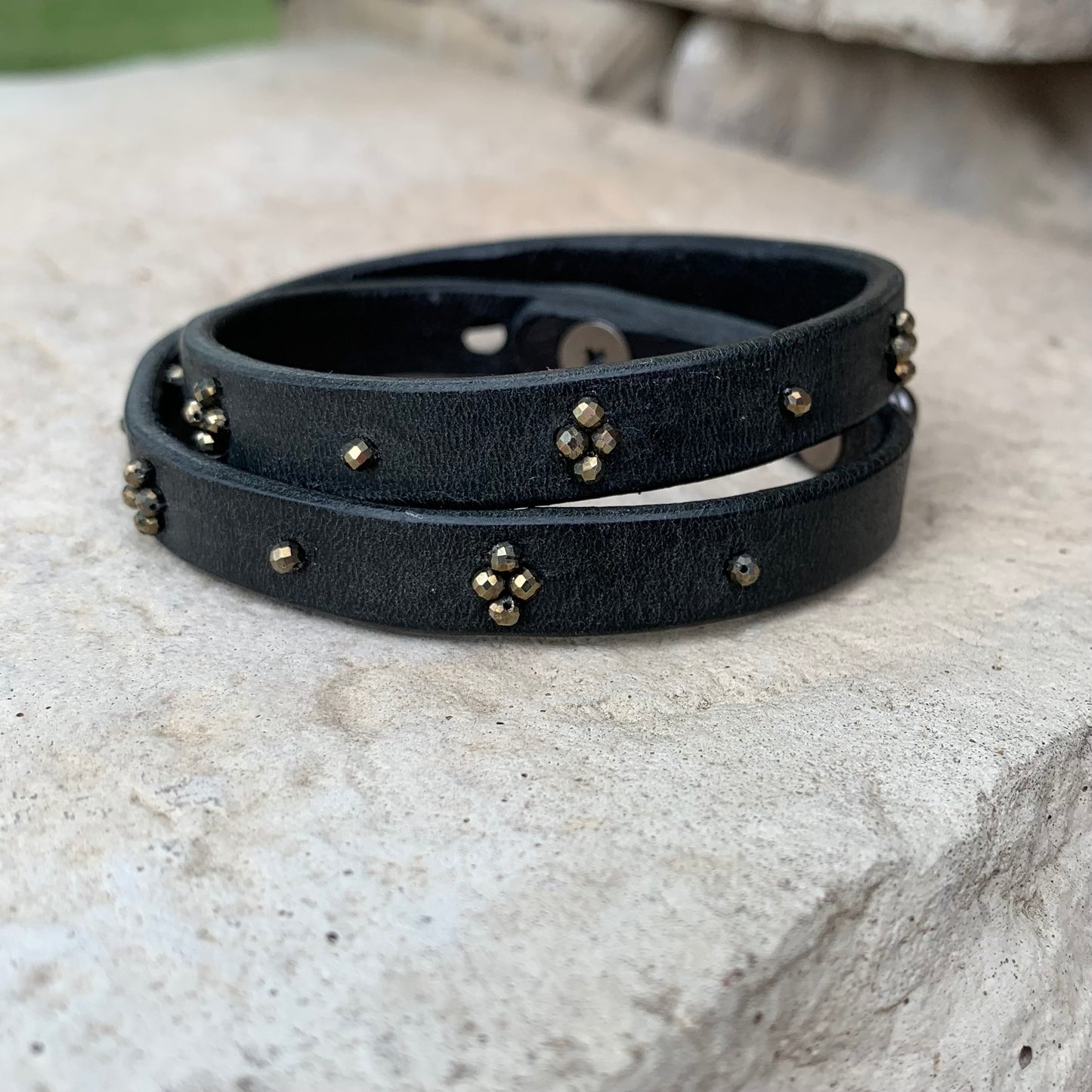 JOY Double Wrap Bracelet