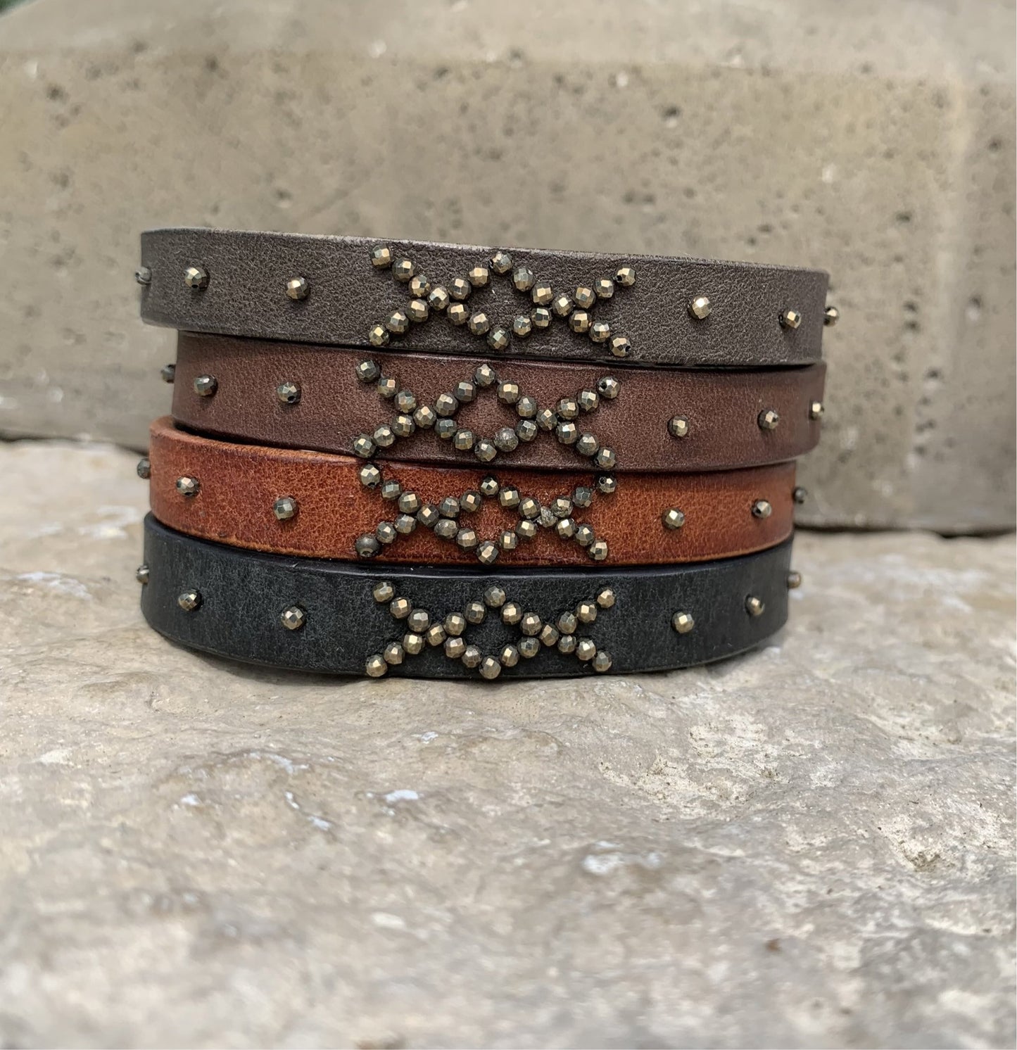 GRIT Stacking Bracelet