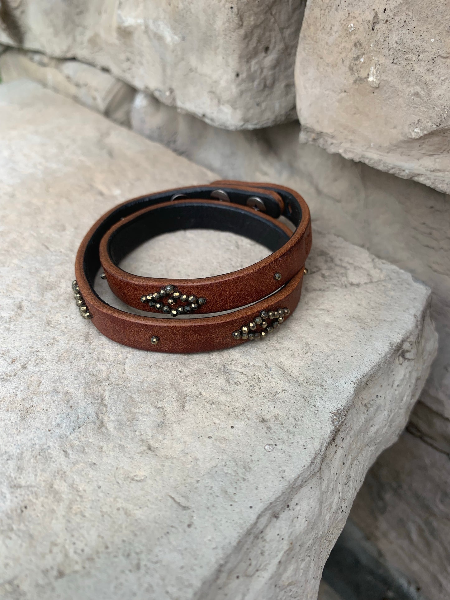 WISDOM Double Wrap Bracelet