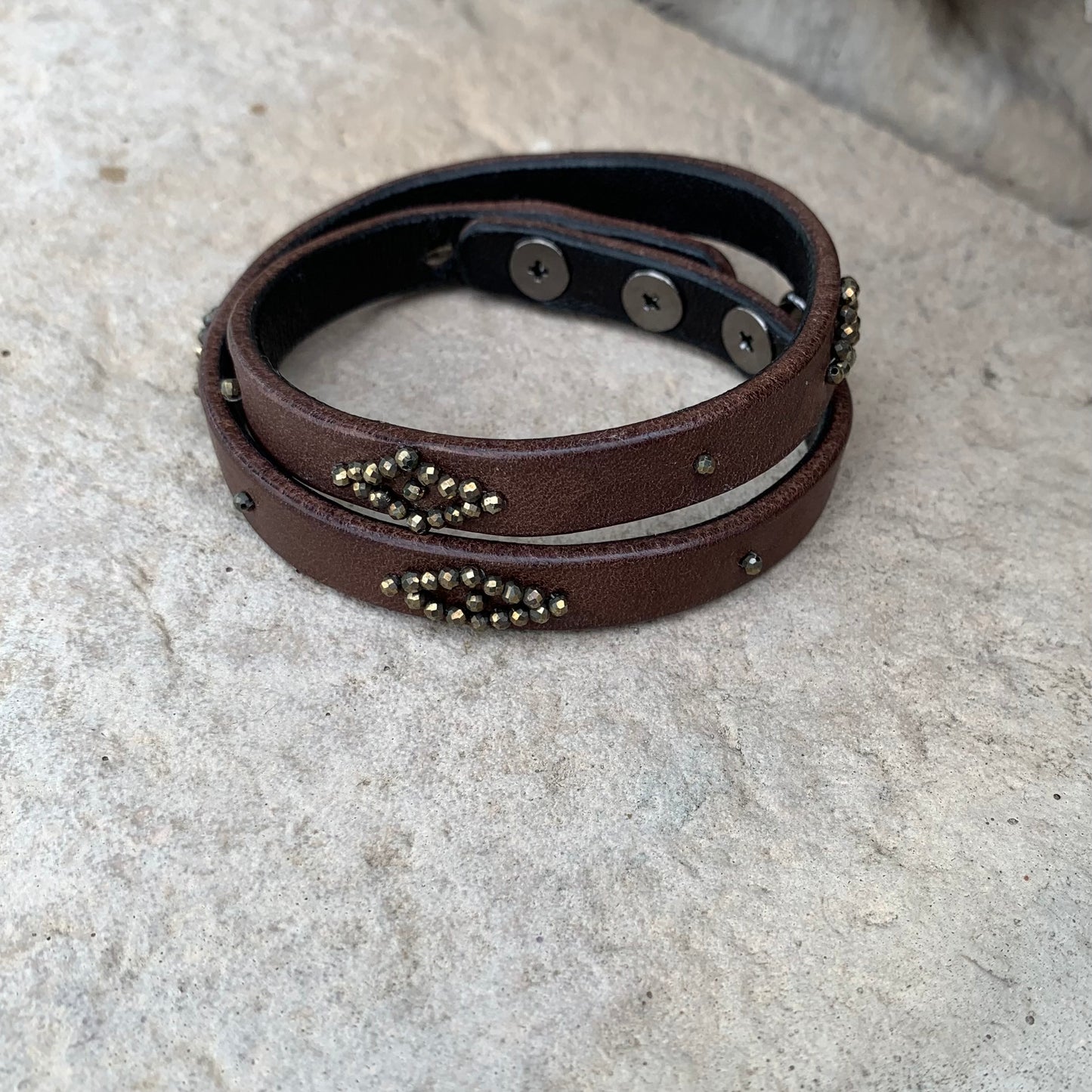 WISDOM Double Wrap Bracelet