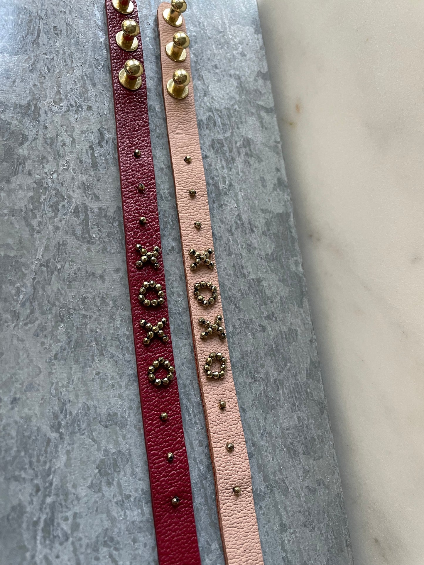 XOXO LOVE Stacking Bracelet