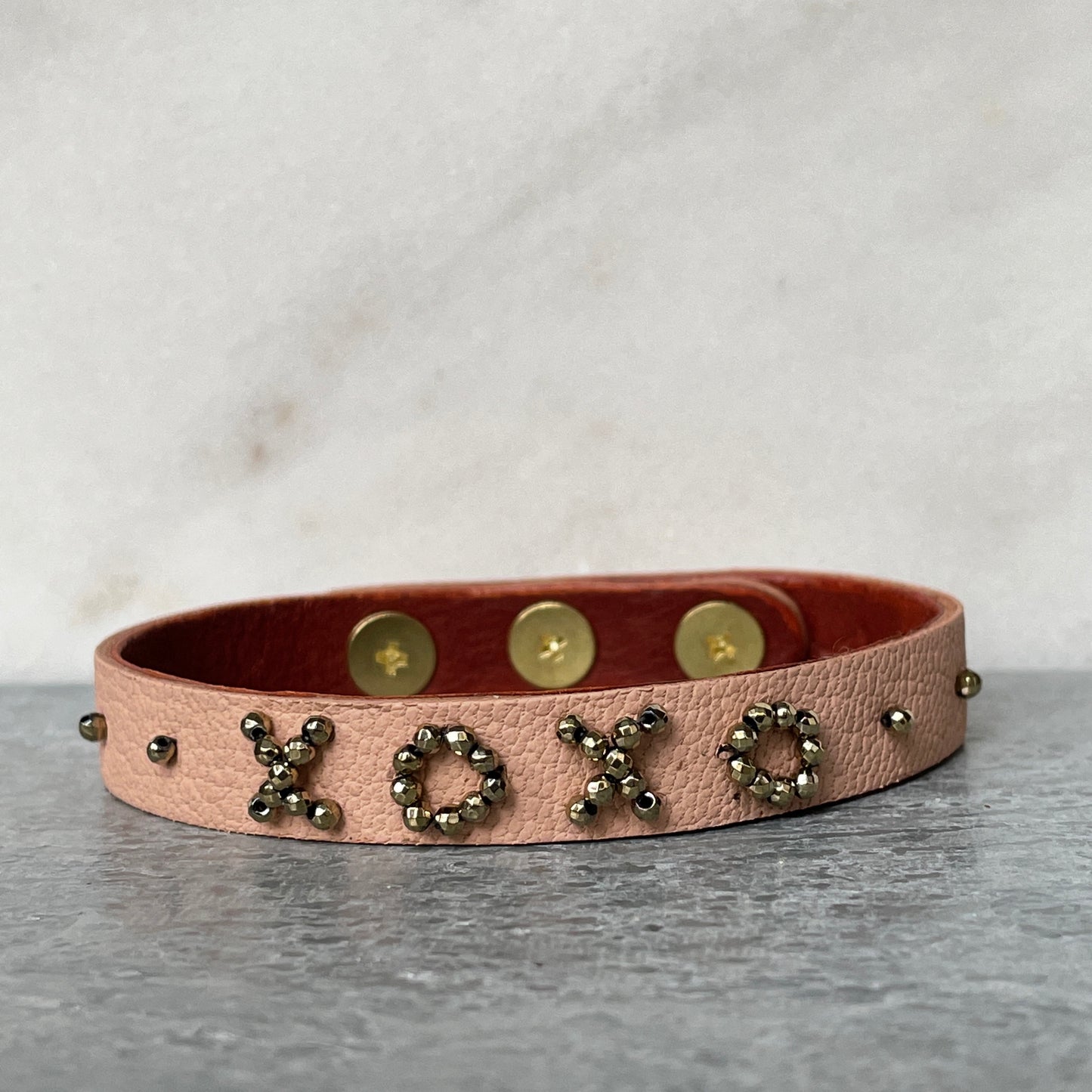 XOXO LOVE Stacking Bracelet