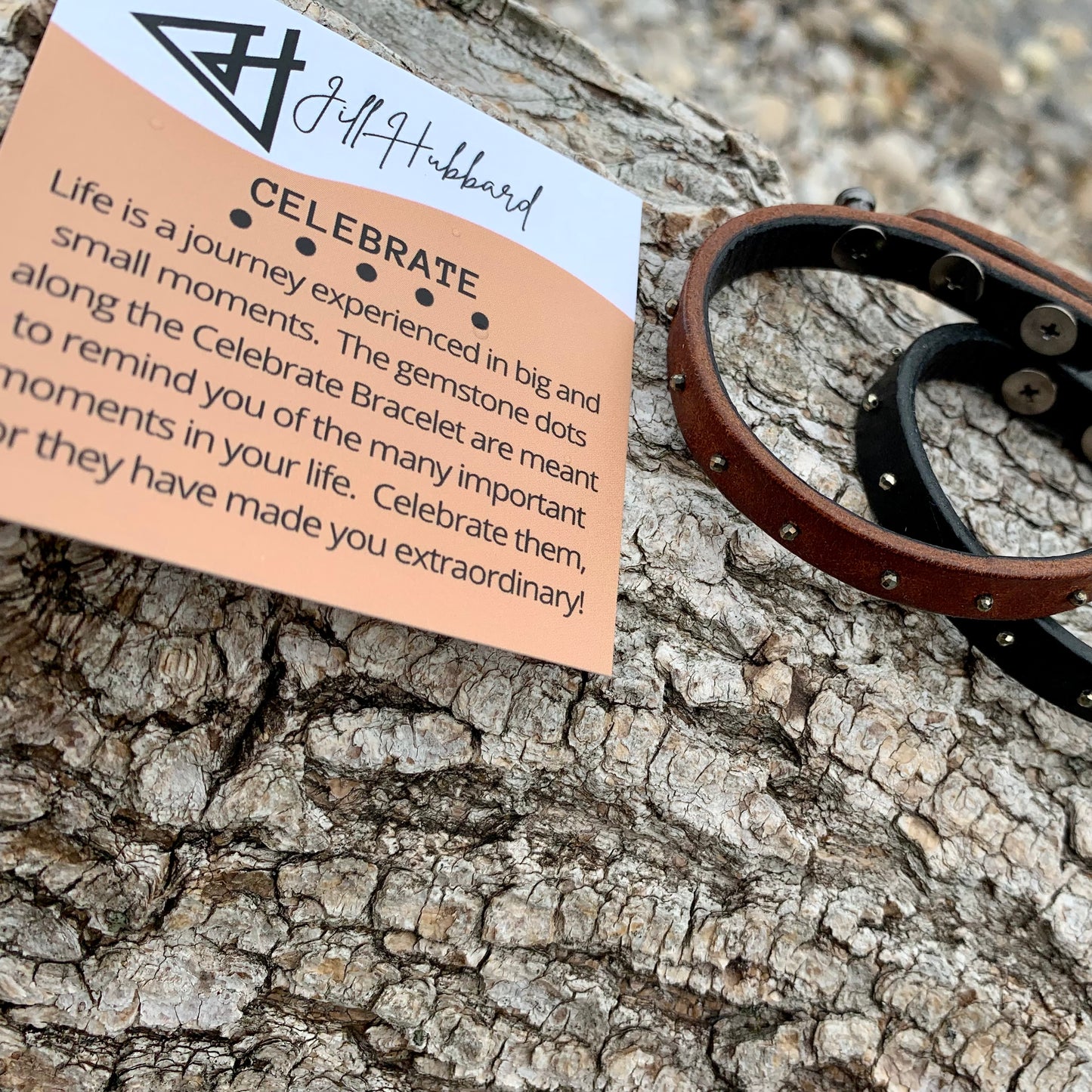 CELEBRATE Stacking Bracelet