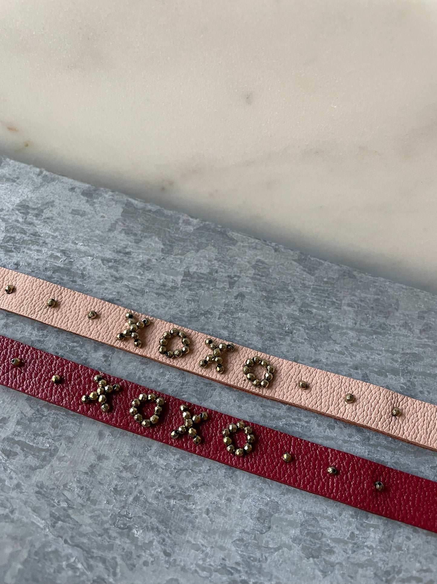 XOXO LOVE Stacking Bracelet