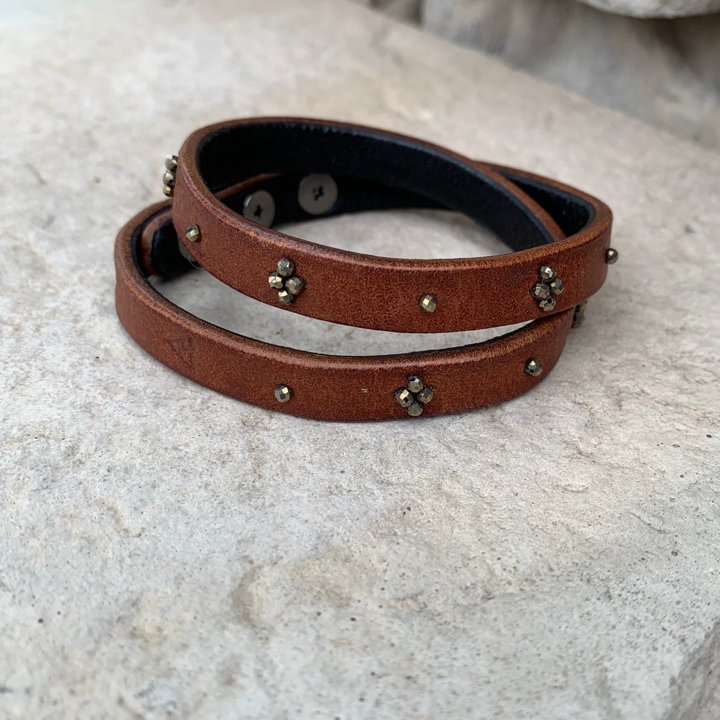 JOY Double Wrap Bracelet