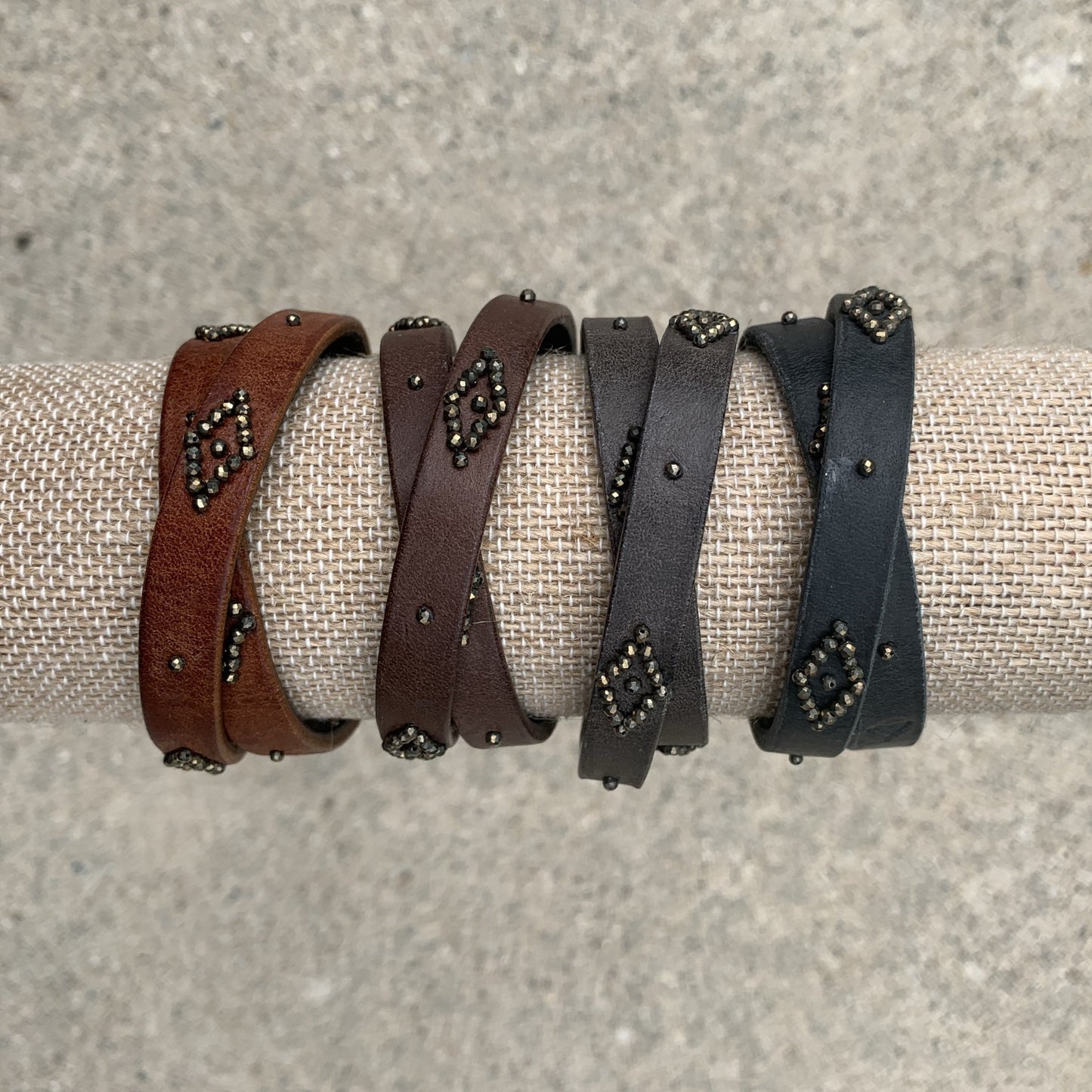 WISDOM Double Wrap Bracelet