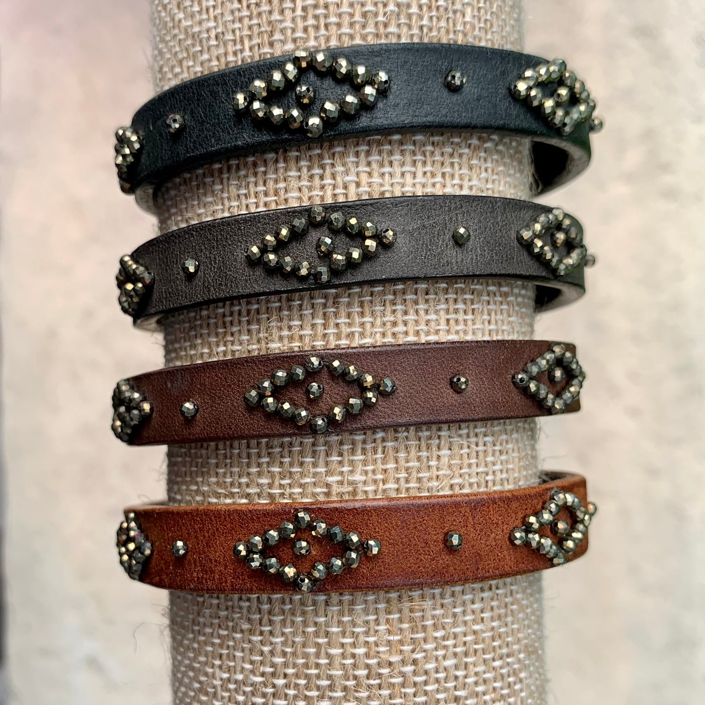 WISDOM Stacking Bracelet