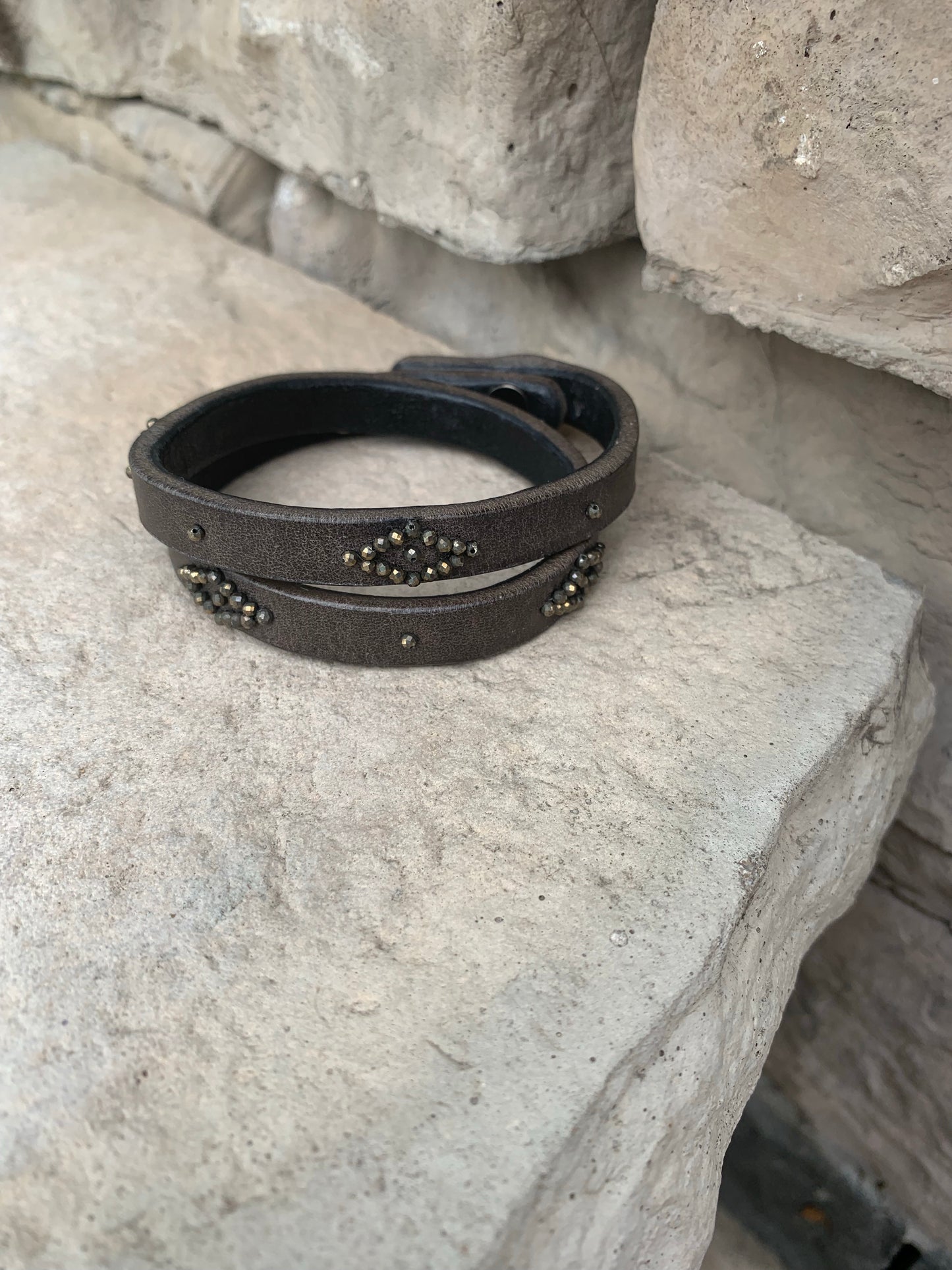 WISDOM Double Wrap Bracelet