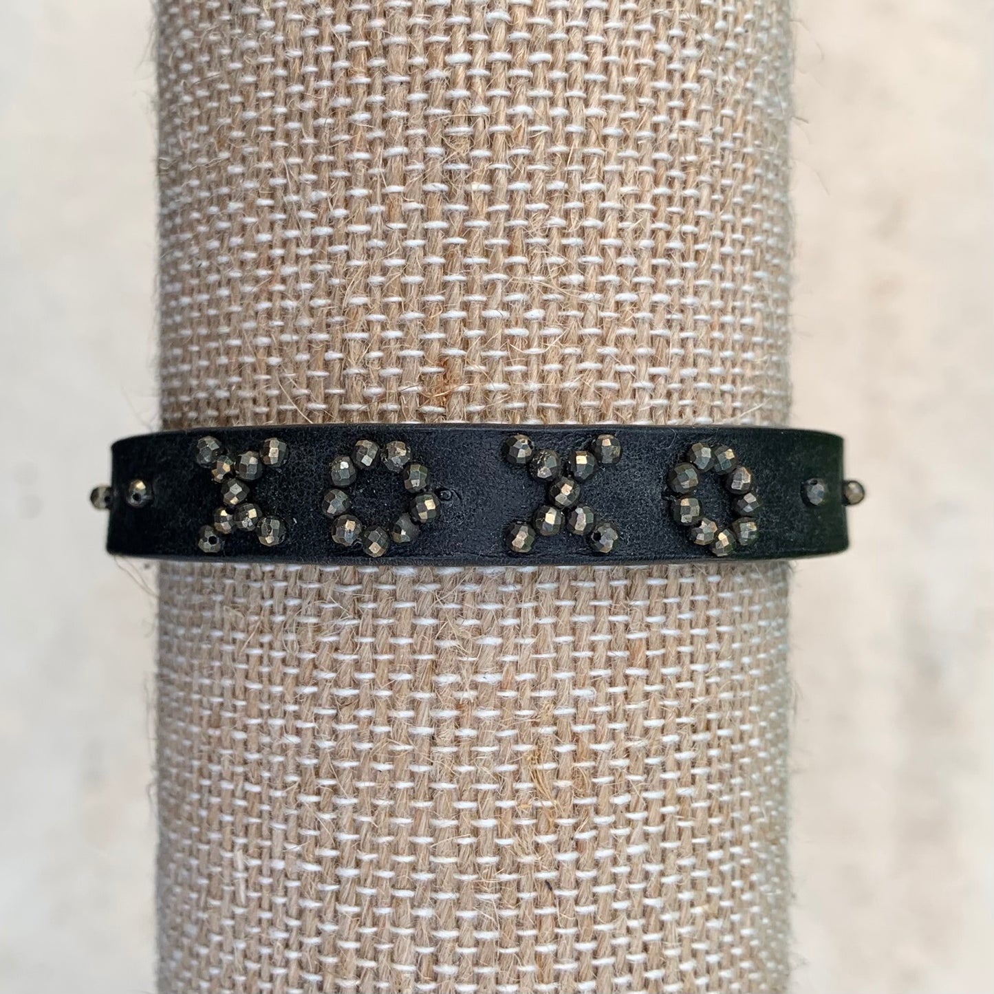 LOVE Stacking Bracelet - natural colors