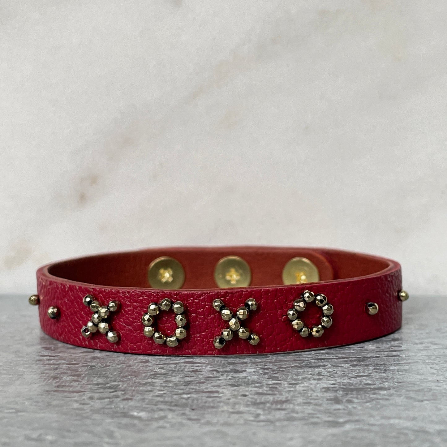 XOXO LOVE Stacking Bracelet