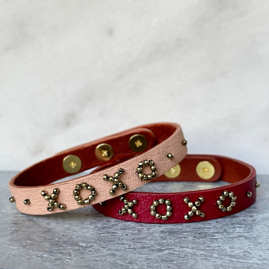 XOXO LOVE Stacking Bracelet