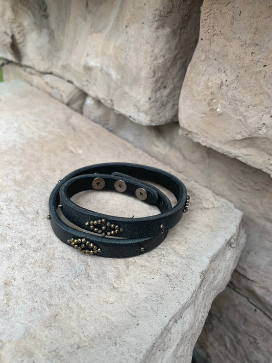 WISDOM Double Wrap Bracelet