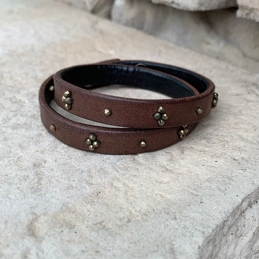 JOY Double Wrap Bracelet