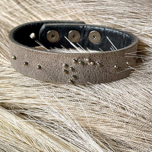 Aquarius (Jan 20 - Feb 18) Zodiac Constellation bracelet