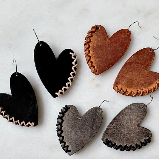 heart earrings perfect valentines days gift