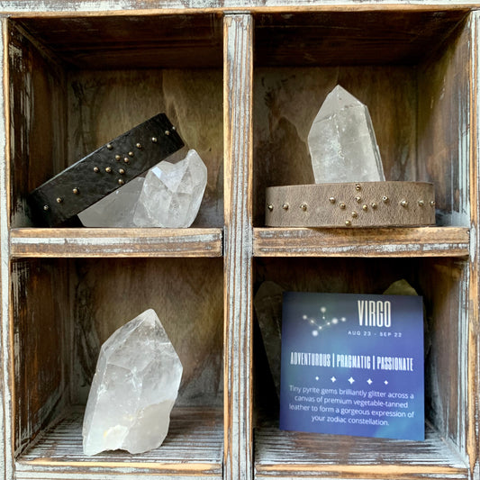 Virgo (Aug 23 - Sep 22) Zodiac Constellation bracelet