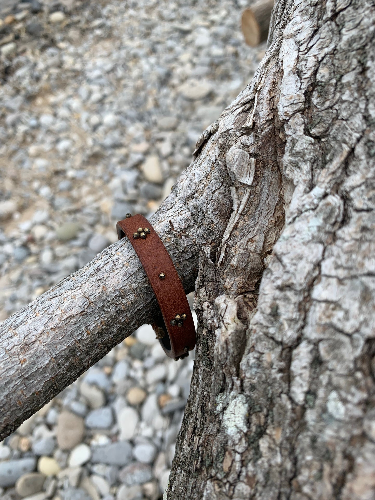 JOY Stacking Bracelet - natural colors