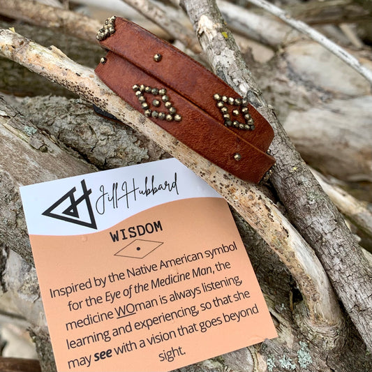 WISDOM Double Wrap Bracelet