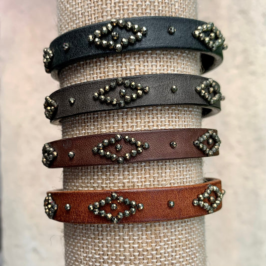 WISDOM Stacking Bracelet