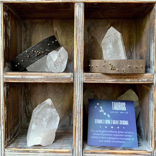 Taurus (Apr 20 - May 20) Zodiac Constellation bracelet