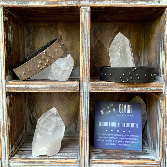 Gemini (May 21 - Jun 21) Zodiac Constellation bracelet