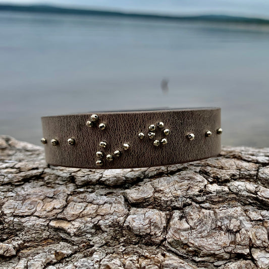 Pisces (Feb 19 - Mar 20) Zodiac Constellation bracelet