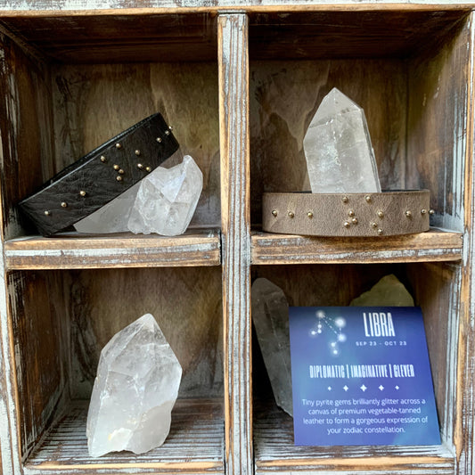 Libra (Sep 23 - Oct 23) Zodiac Constellation bracelet