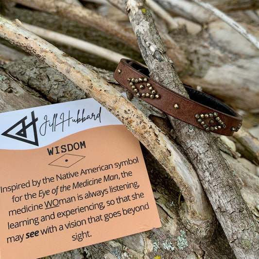 WISDOM Stacking Bracelet