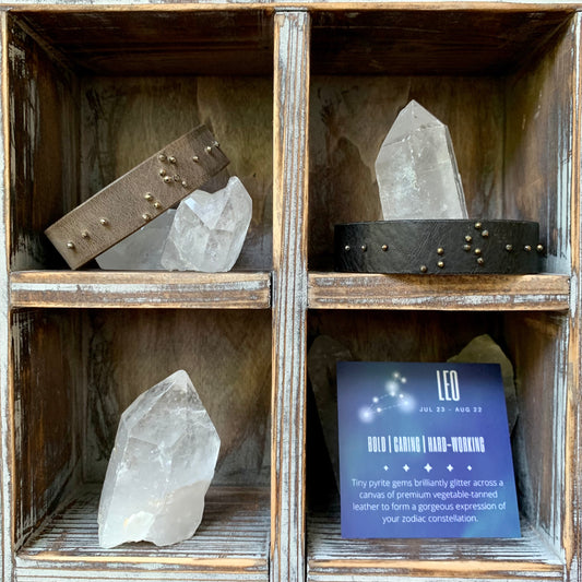 Leo (Jul 23 - Aug 22) Zodiac Constellation bracelet