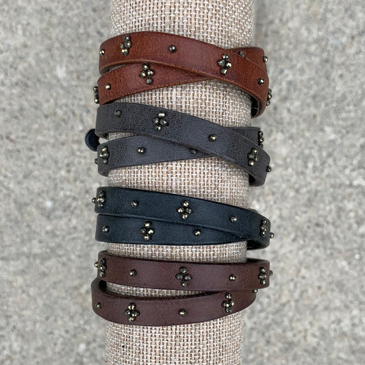 JOY Double Wrap Bracelet