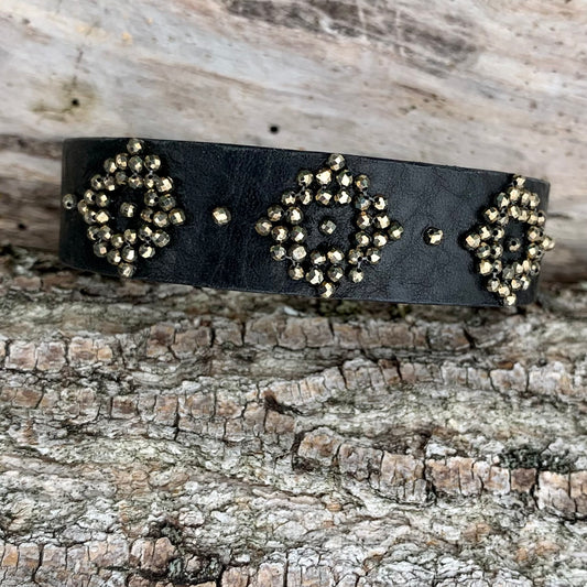 Sundance leather bracelet